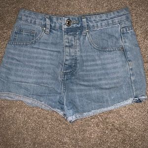 forever 21 jean shorts